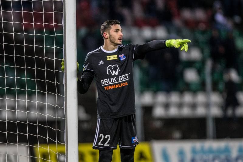 Football. Fortuna I Liga. Zaglebie Sosnowiec - Bruk-Bet Termalica Nieciecza. 29.11.2019