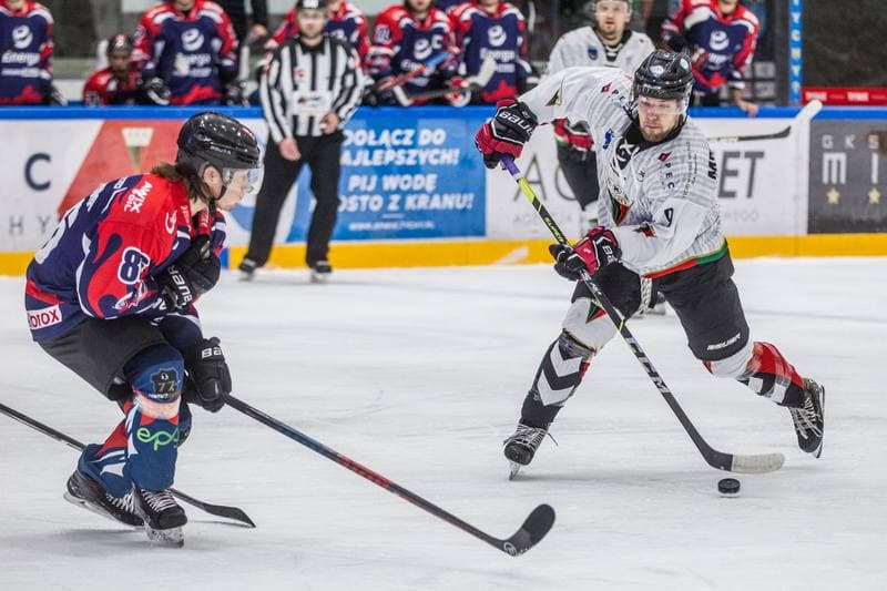 Ice Hockey. Polska Hokej Liga. GKS Tychy - KH Energa Torun. 13.11.2020