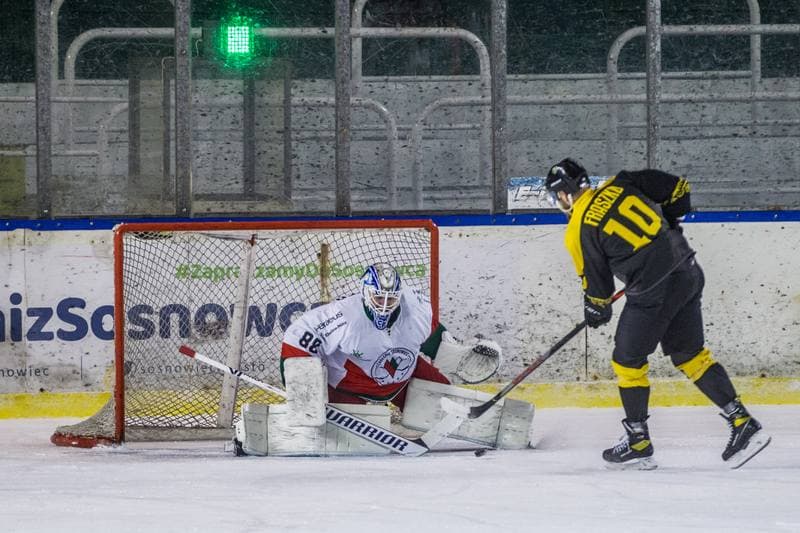 Ice Hockey. Polska Hokej Liga. Zaglebie Sosnowiec - GKS Katowice. 27.11.2020