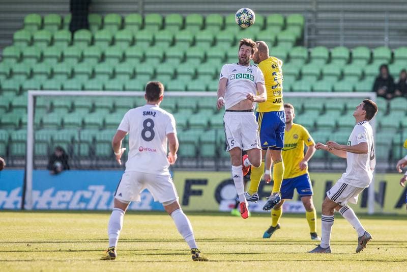 Football. Fortuna:Liga. MFK Karvina - Fastav Zlin. 15.02.2020