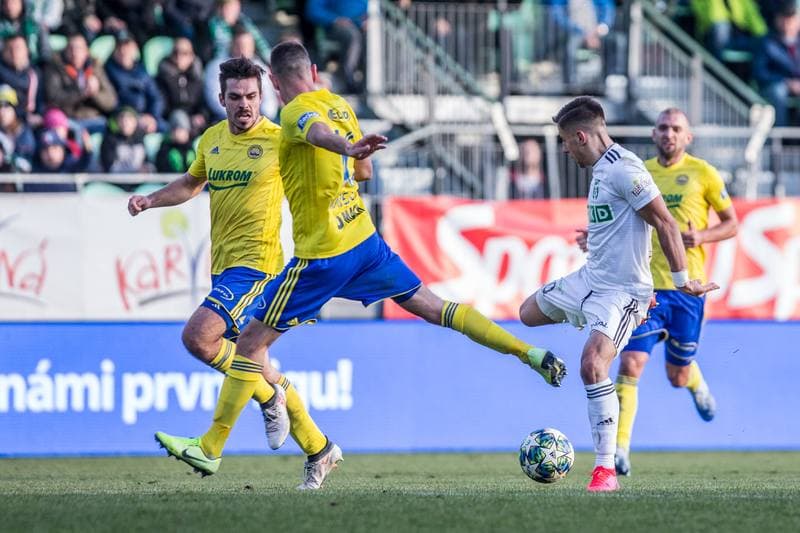 Football. Fortuna:Liga. MFK Karvina - Fastav Zlin. 15.02.2020