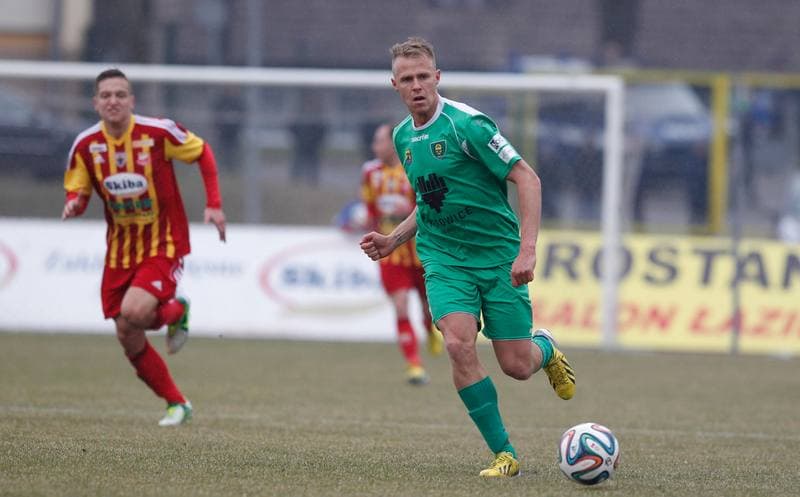 Football. I Liga. Chojniczanka Chojnice - GKS Katowice. 21.03.2015