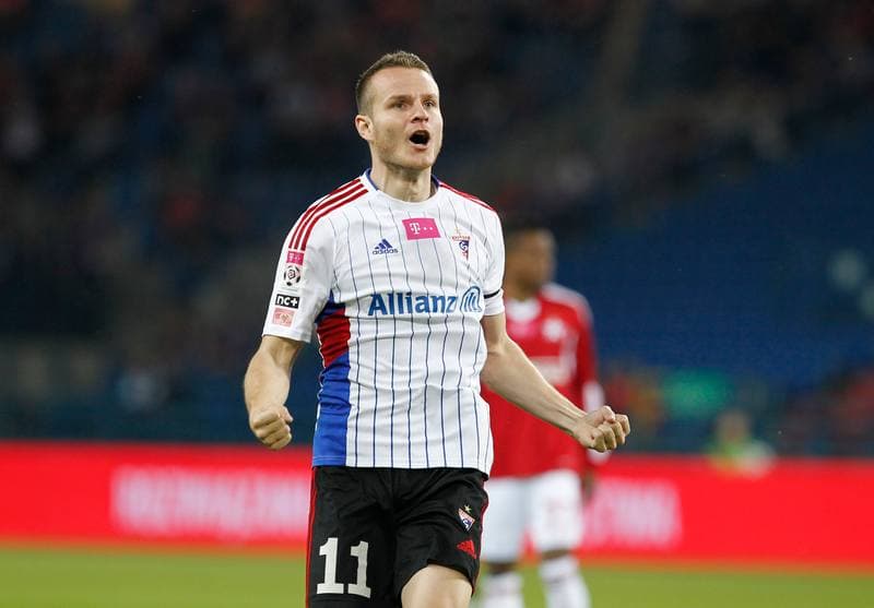 Football. T-Mobile Ekstraklasa. Wisla Krakow - Gornik Zabrze. 09.05.2015