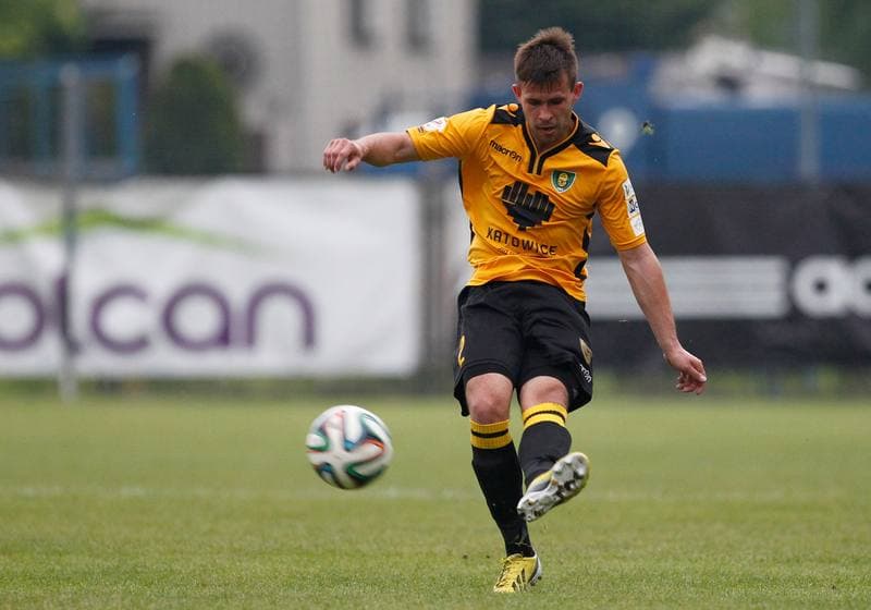 Football. I Liga. Dolcan Zabki - GKS Katowice. 20.05.2015