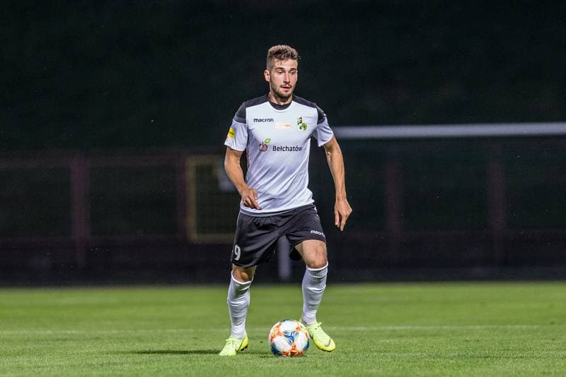 Football. Fortuna I Liga. GKS Jastrzebie - GKS Belchatow. 17.08.2019