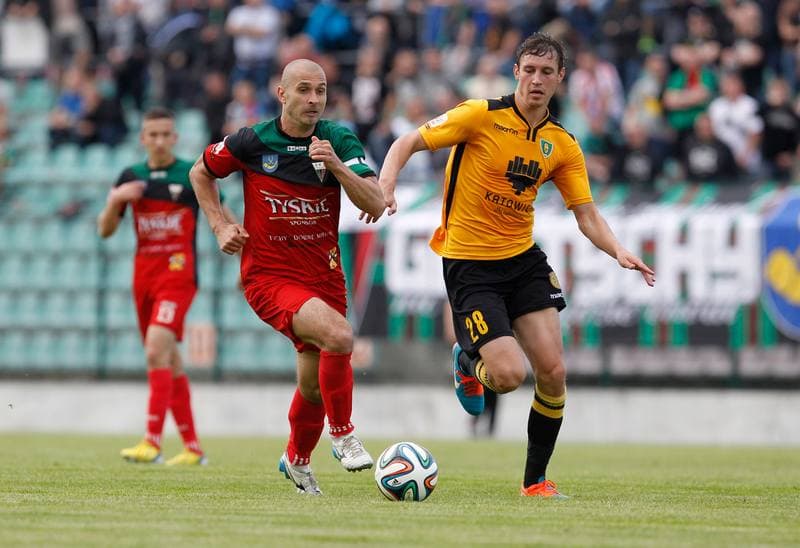Football. I Liga. GKS Tychy - GKS Katowice. 10.11.2013