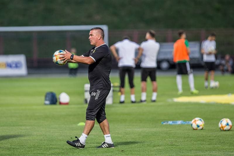 Football. Fortuna I Liga. GKS Jastrzebie - GKS Belchatow. 17.08.2019