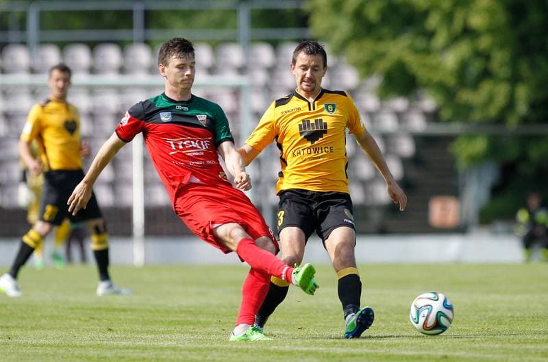 Football. I Liga. GKS Tychy - GKS Katowice. 10.11.2013