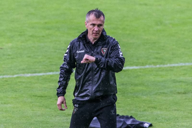 Football. Fortuna I Liga. Zaglebie Sosnowiec - Radomiak Radom. 17.06.2020