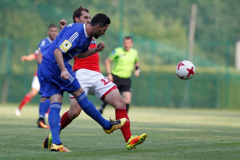 Football. Sparing. Gornik Zabrze - Fotbal Trinec. 28.06.2017