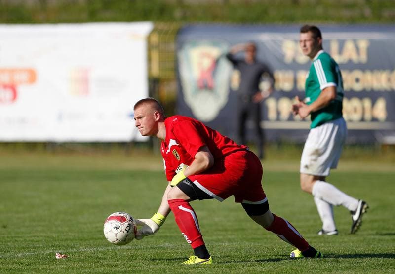 Football. Playoff. Ruch Radzionkow - LKS Belk. 21.06.2015