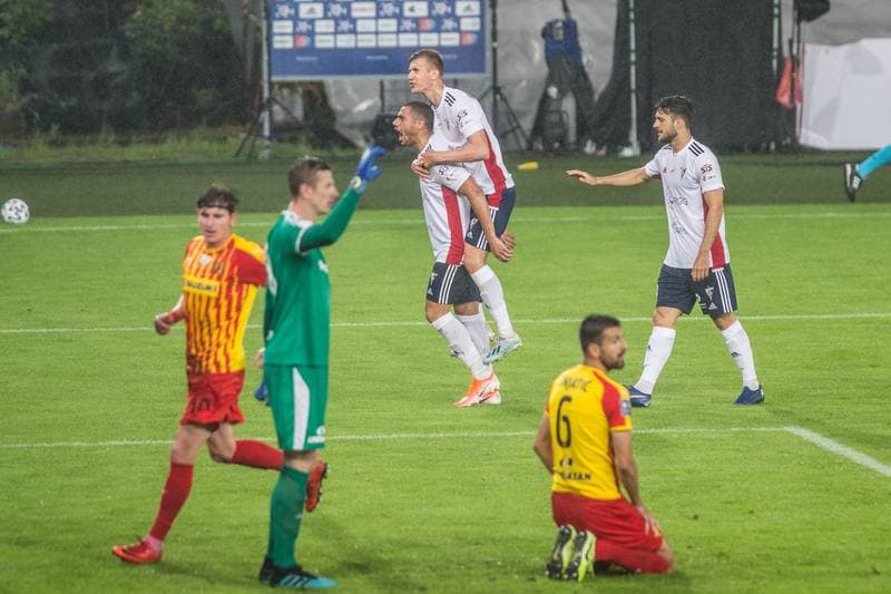 Football. PKO BP Ekstraklasa. Gornik Zabrze - Korona Kielce. 19.06.2020