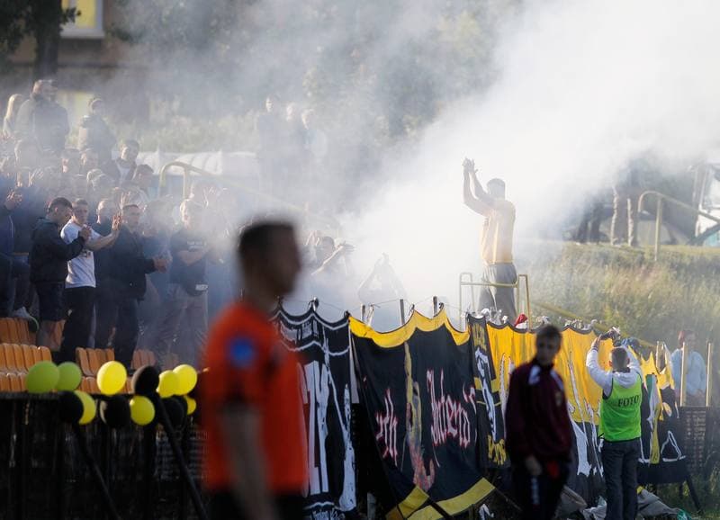 Football. Playoff. Ruch Radzionkow - LKS Belk. 21.06.2015