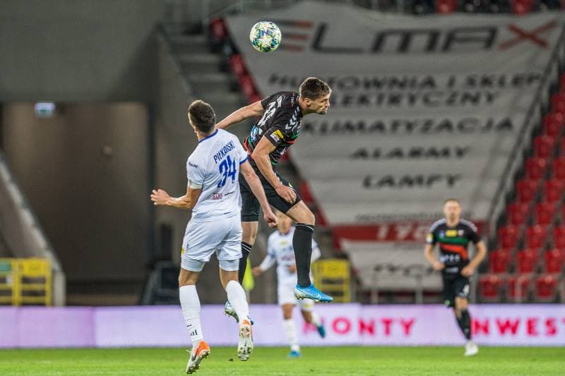 Football. Fortuna I Liga. GKS Tychy - Wigry Suwalki. 14.09.2019