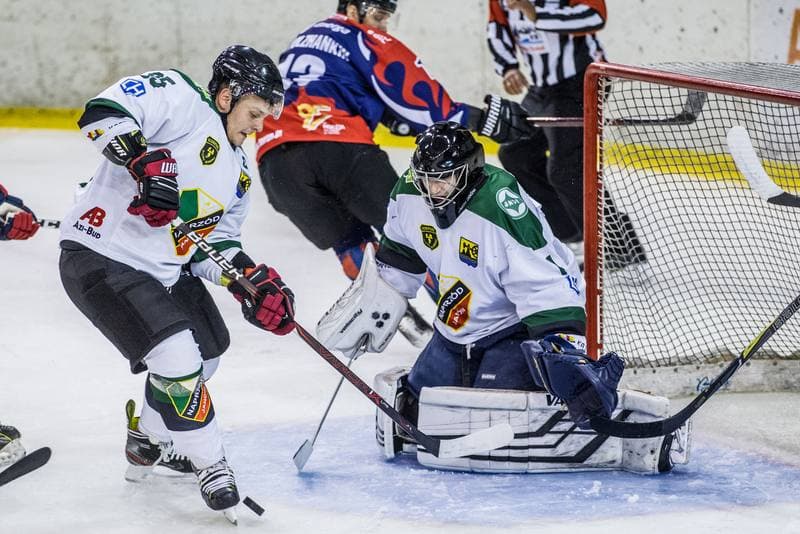 Ice Hockey. Polska Hokej Liga. Naprzod Janow - Energa Torun. 22.09.2019