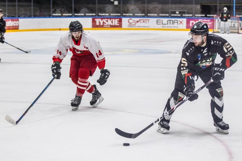 Ice Hockey. PHL. GKS Tychy - Kadra U23 PZHL. 17.10.2019