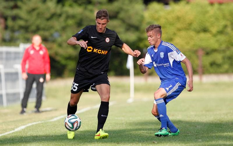 Football. Polish Cup. Nadwisla Gora - Zaglebie Lubin. 28.07.2015