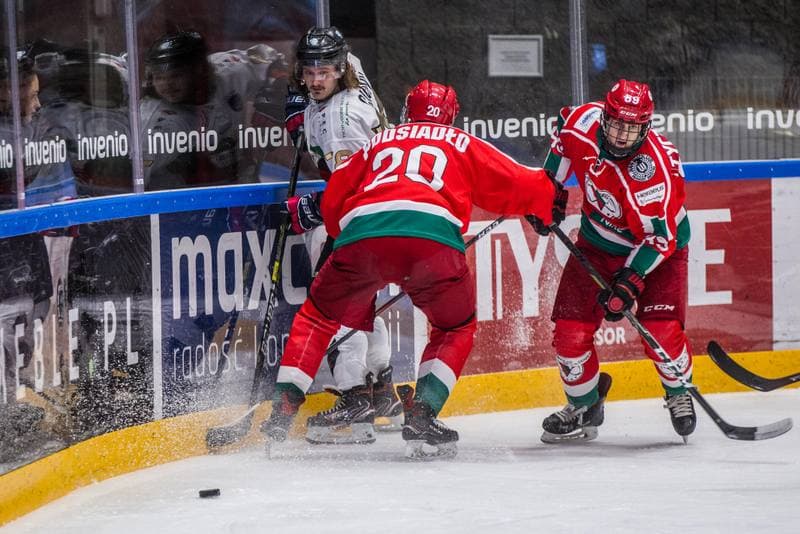 Ice Hockey. PHL. GKS Tychy - Zaglebie Sosnowiec. 15.11.2019