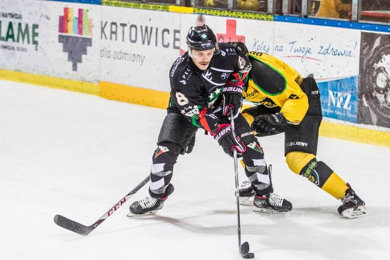 Ice Hockey. Polska Hokej Liga. GKS Katowice - GKS Tychy. 26.11.2019