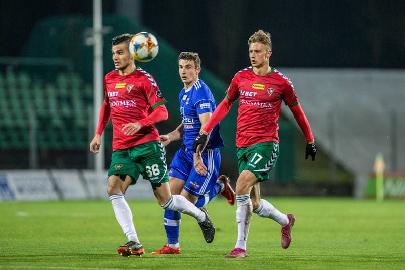 Football. Fortuna I Liga. Zaglebie Sosnowiec - Bruk-Bet Termalica Nieciecza. 29.11.2019
