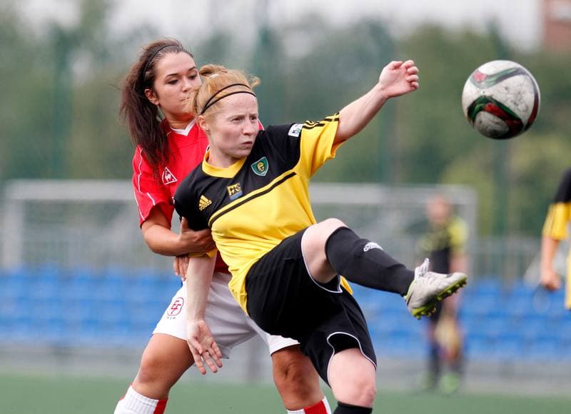 Football. III Liga Pilki Noznej Kobiet. GKS Katowice - KKS II Zabrze. 05.09.2015