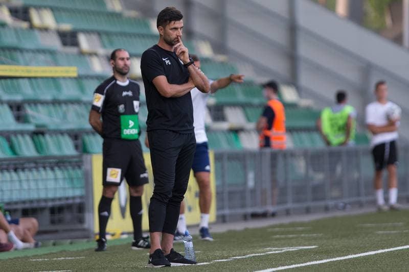 Football. Fortuna Liga. MSK Zilina - FC Nitra. 11.08.2020