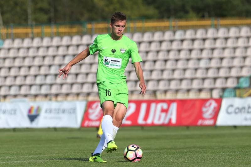 Football. II Liga. Rozwoj Katowice - Gryf Wejherowo. 30.09.2017