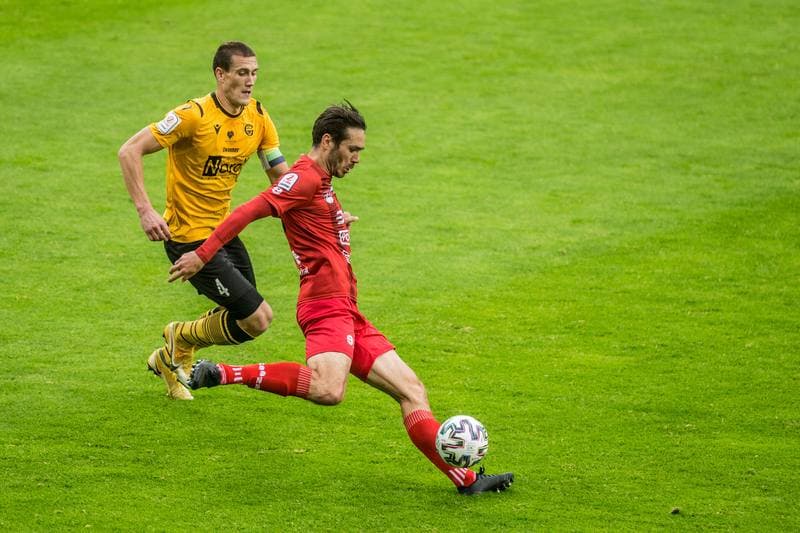 Football. eWinner II liga. GKS Katowice - Bytovia Bytow. 23.05.2021
