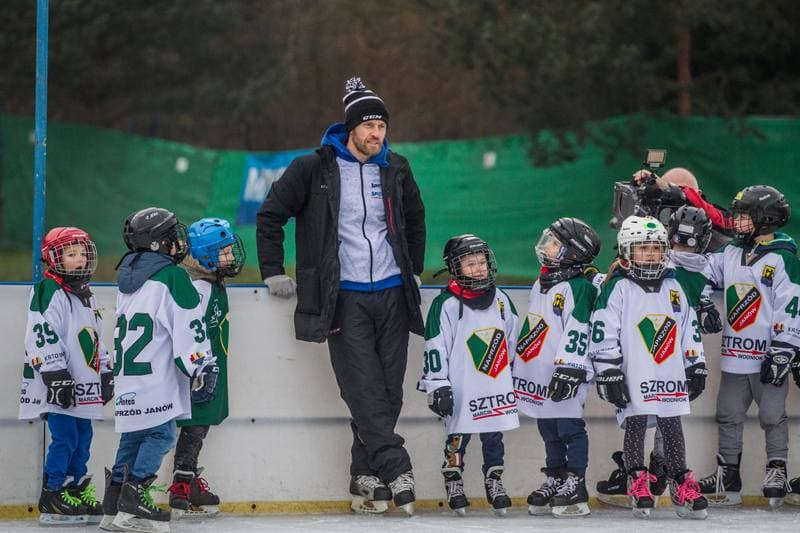 Ice Hockey. Poland national team. Training. 17.01.2020