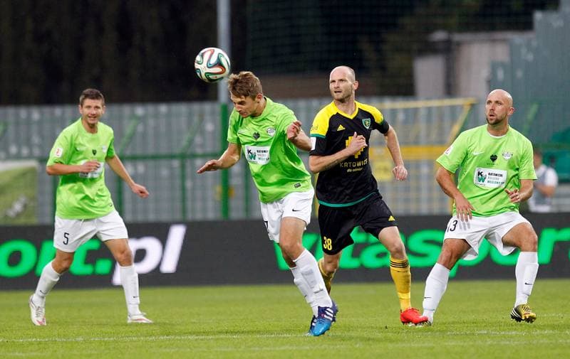 Football. Polish First League. GKS Katowice - Rozwoj Katowice. 15.09.2015