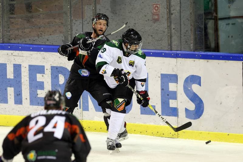 Ice Hockey. Polska Hokej Liga. Naprzod Janow - GKS Tychy. 15.10.2017