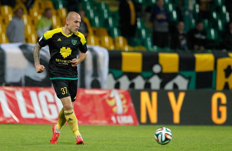 Football. Polish First League. GKS Katowice - Rozwoj Katowice. 15.09.2015