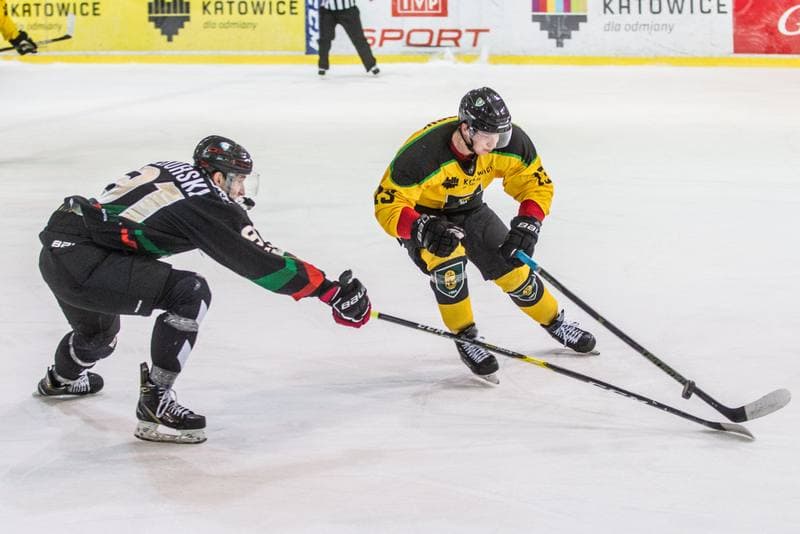 Ice Hockey. Polska Hokej Liga. GKS Katowice - GKS Tychy. 28.01.2020