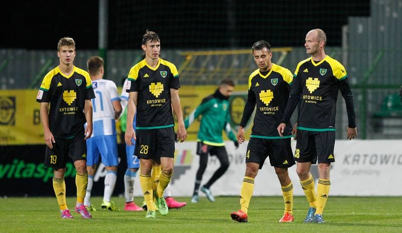 Football. I Liga. GKS Katowice - Stomil Olsztyn. 18.10.2014