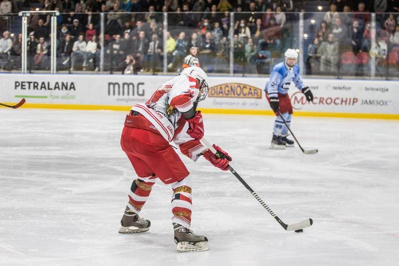 Ice Hockey. Friendly Match. HRAP - TVN24. 25.09.2021
