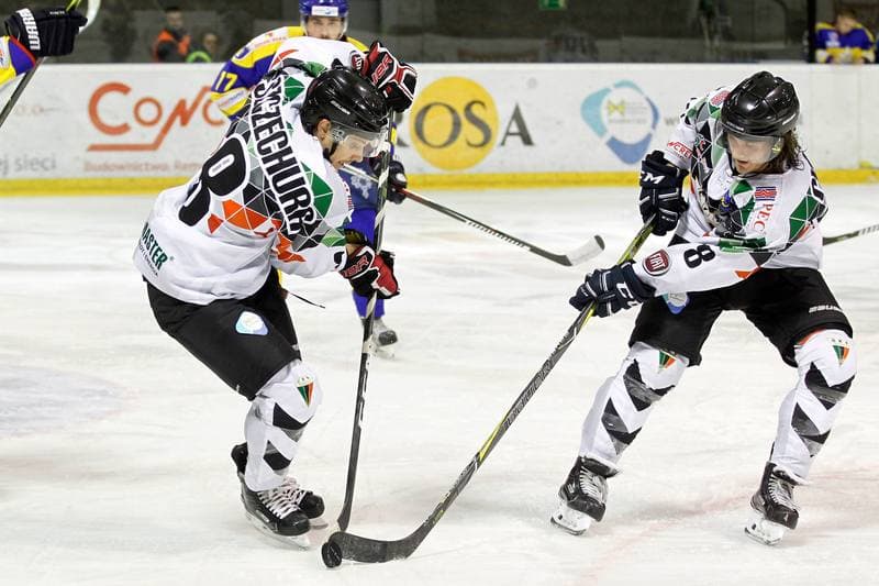 Ice Hockey. Tauron Hokej Liga. GKS Tychy - TatrySki Podhale Nowy Targ. 31.10.2017