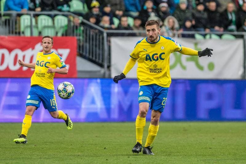 Football. Fortuna:Liga. MFK Karvina - FK Teplice. 23.02.2020