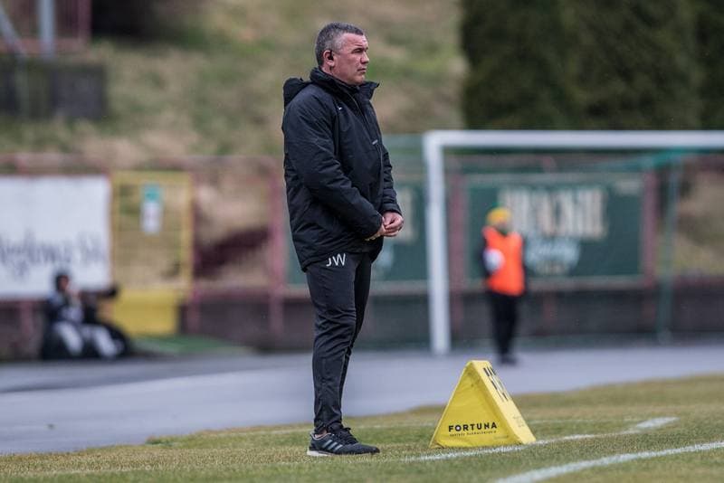 Football. Fortuna I Liga. GKS 1962 Jastrzebie - Radomiak Radom. 07.03.2020