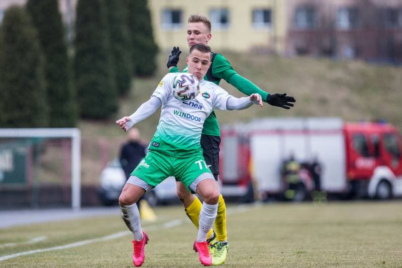 Football. Fortuna I Liga. GKS 1962 Jastrzebie - Radomiak Radom. 07.03.2020
