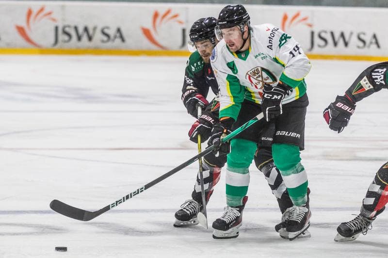 Ice Hockey. PHL. JKH GKS Jastrzebie - GKS Tychy. 15.10.2021