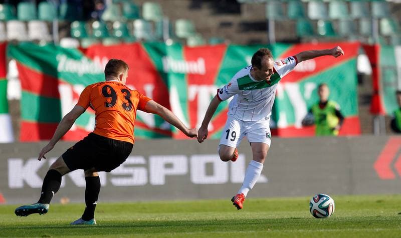 Football. I Liga. Zaglebie Sosnowiec - Chrobry Glogow. 08.11.2015