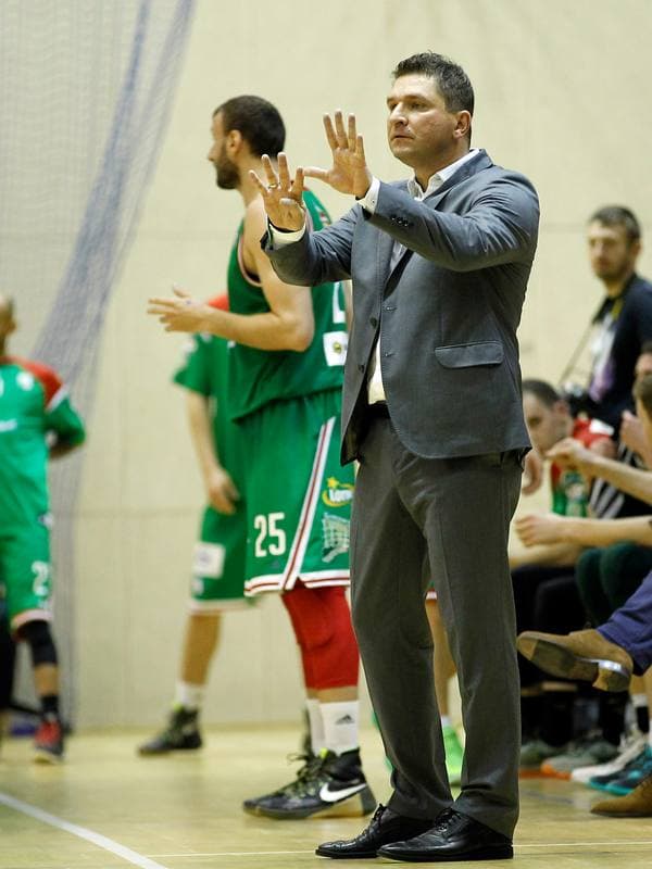 Basketball. I Liga. GTK Gliwice - Legia Warsaw. 11.11.2015