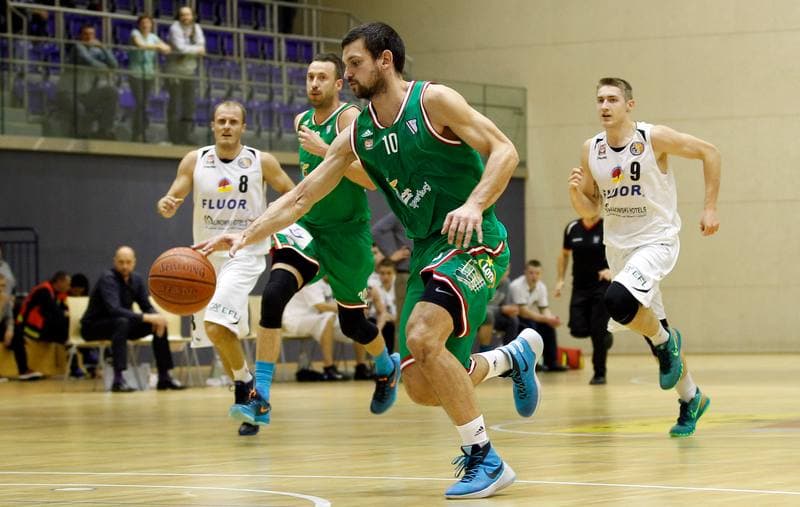 Basketball. I Liga. GTK Gliwice - Legia Warsaw. 11.11.2015