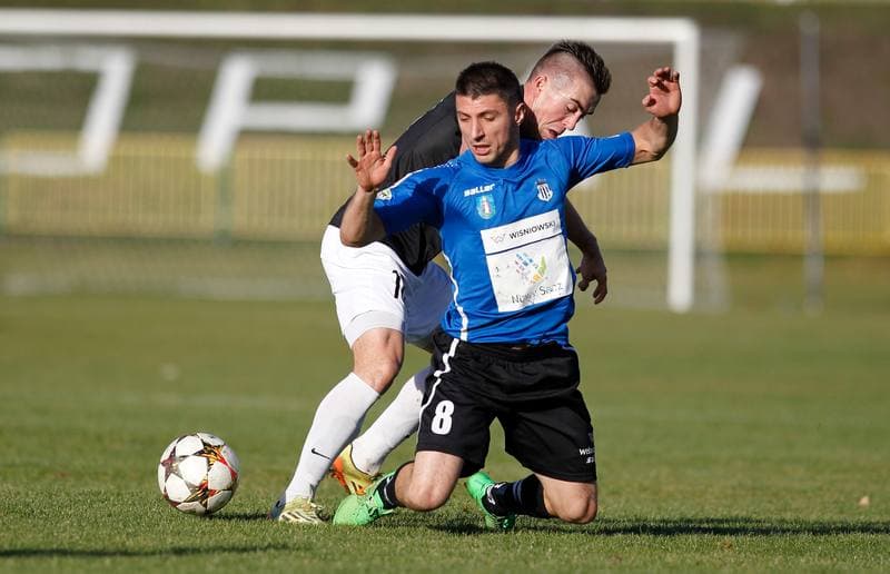 Football. I Liga. Rozwoj Katowice - Sandecja Nowy Sacz. 14.11.2015