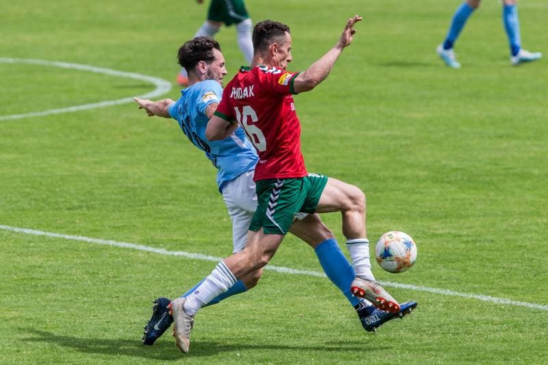 Football. Fortuna I Liga. Zaglebie Sosnowiec - Stomil Olsztyn. 07.06.2020