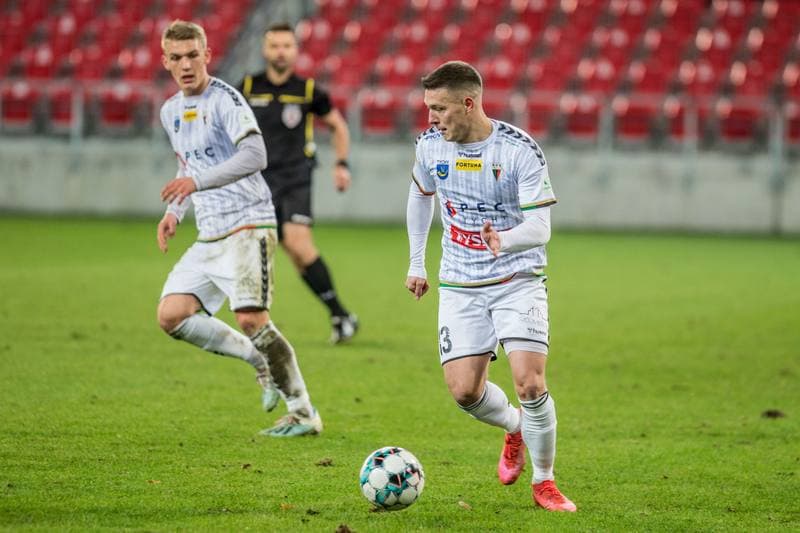 Football. Fortuna I Liga. GKS Tychy - Miedz Legnica. 21.11.2020