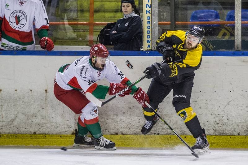 Ice Hockey. Polska Hokej Liga. Zaglebie Sosnowiec - GKS Katowice. 27.11.2020