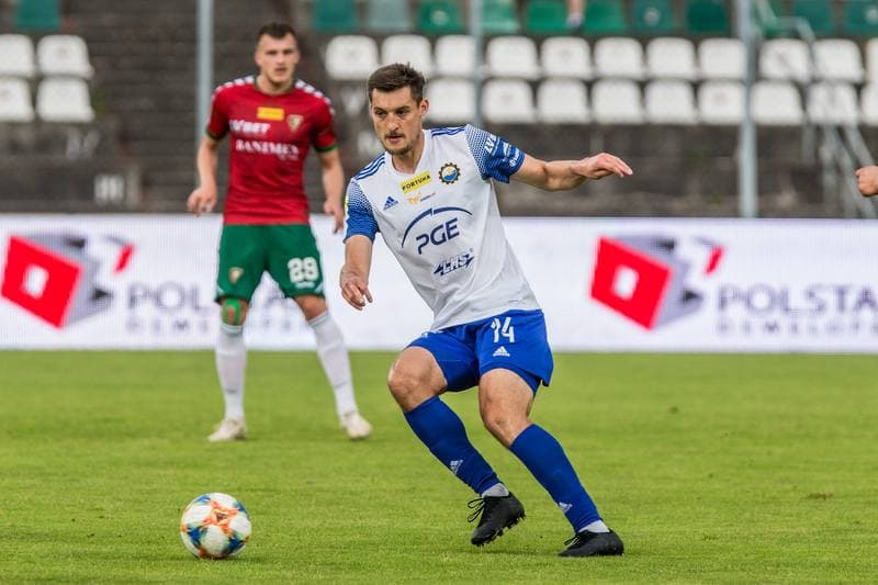 Football. Fortuna I Liga. Zaglebie Sosnowiec - Stal Mielec. 17.07.2020