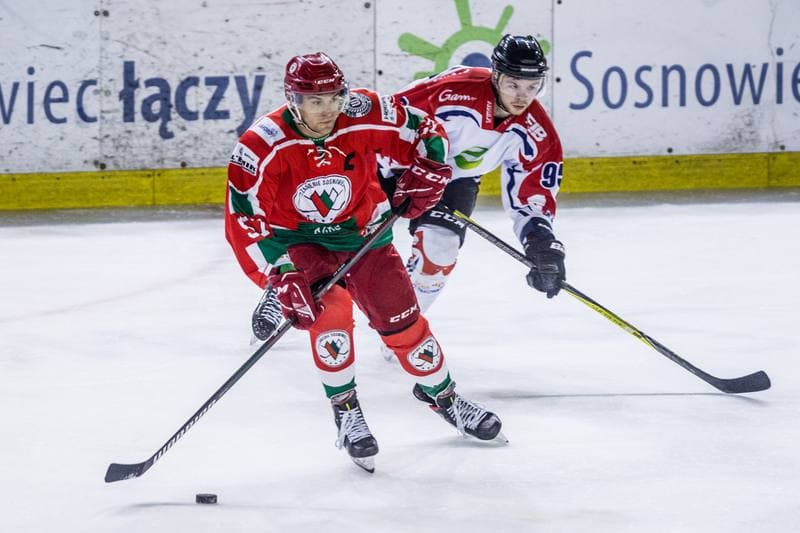 Ice Hockey. Sparing. Zaglebie Sosnowiec - Energa Torun. 27.08.2020