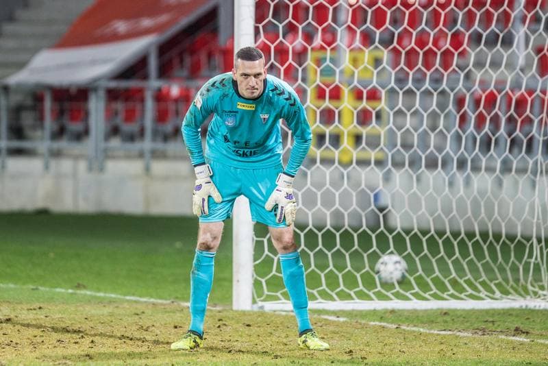 Football. Fortuna I Liga. GKS Tychy - Odra Opole. 06.12.2020